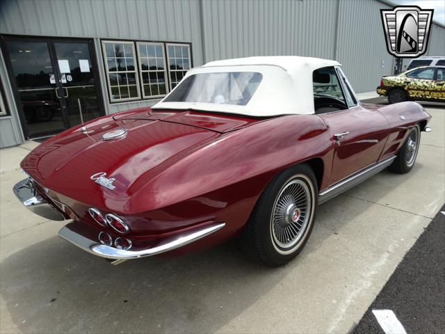 used 1963 Chevrolet Corvette car, priced at $64,000