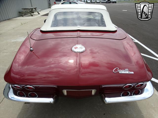 used 1963 Chevrolet Corvette car, priced at $64,000