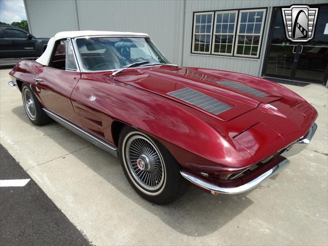 used 1963 Chevrolet Corvette car, priced at $64,000