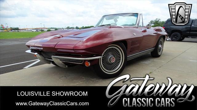 used 1963 Chevrolet Corvette car, priced at $64,000