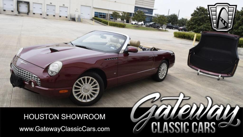 used 2004 Ford Thunderbird car, priced at $19,500