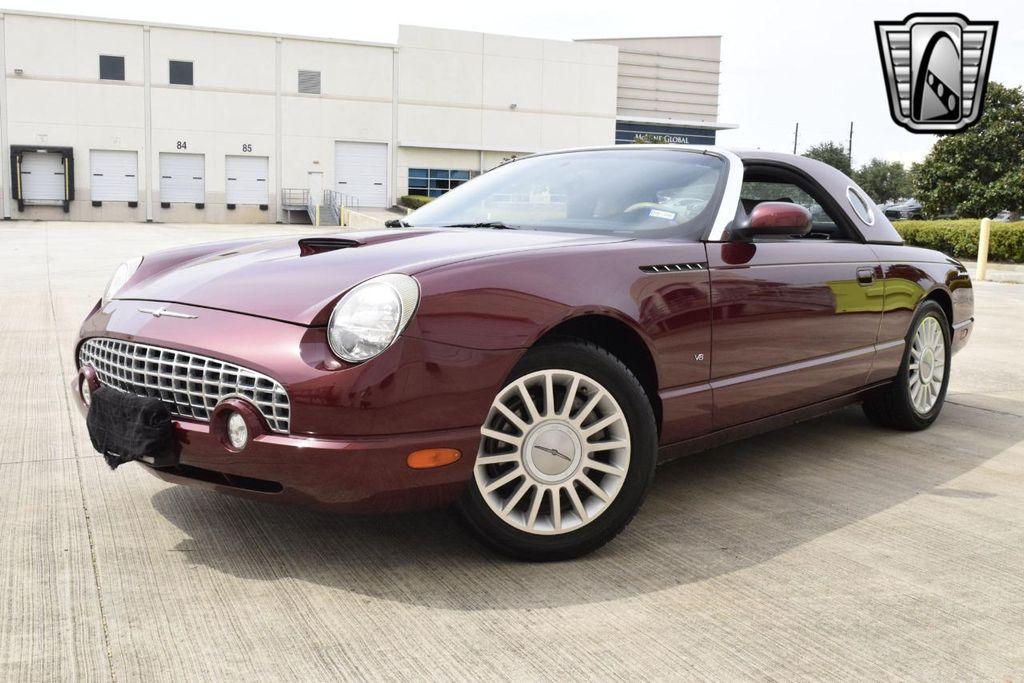 used 2004 Ford Thunderbird car, priced at $19,500