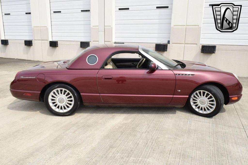 used 2004 Ford Thunderbird car, priced at $19,500