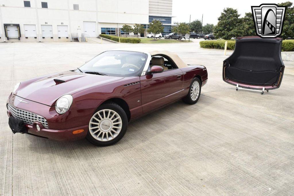 used 2004 Ford Thunderbird car, priced at $19,500