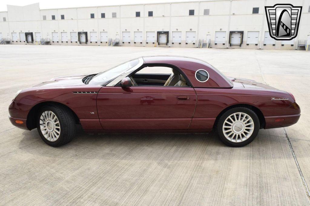 used 2004 Ford Thunderbird car, priced at $19,500