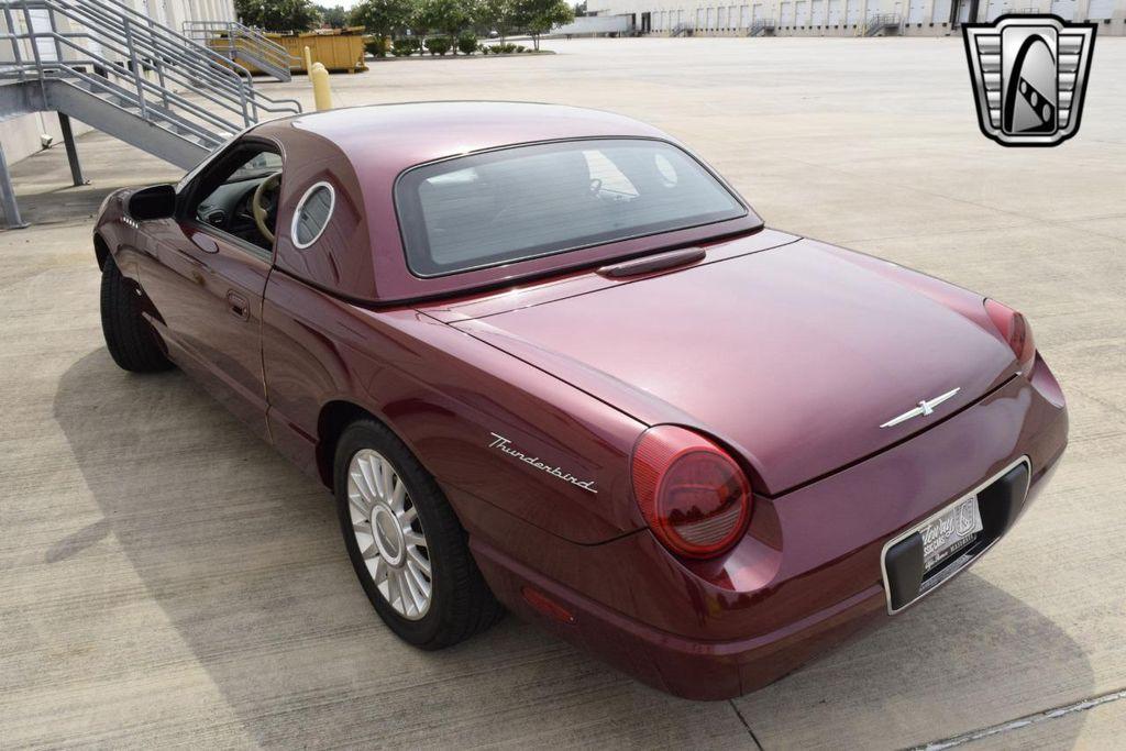 used 2004 Ford Thunderbird car, priced at $19,500