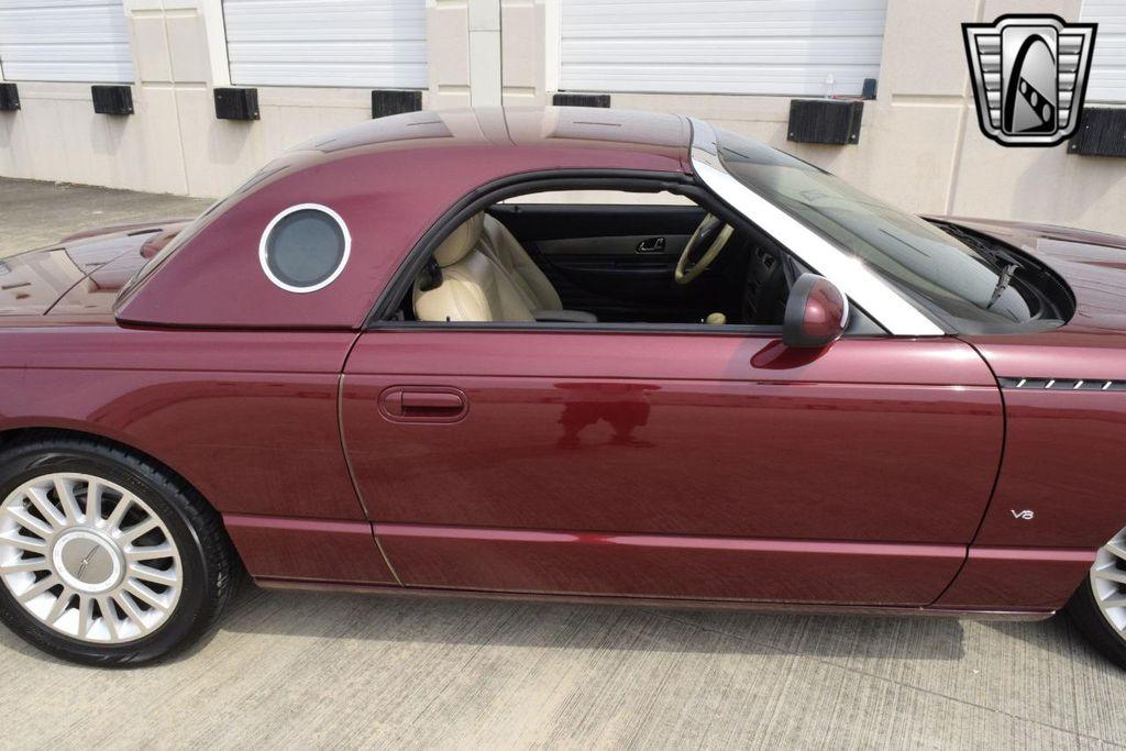 used 2004 Ford Thunderbird car, priced at $19,500