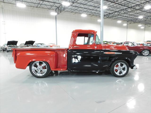 used 1955 Chevrolet Pickup Truck car, priced at $44,000