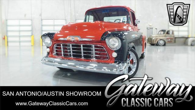 used 1955 Chevrolet Pickup Truck car, priced at $44,000