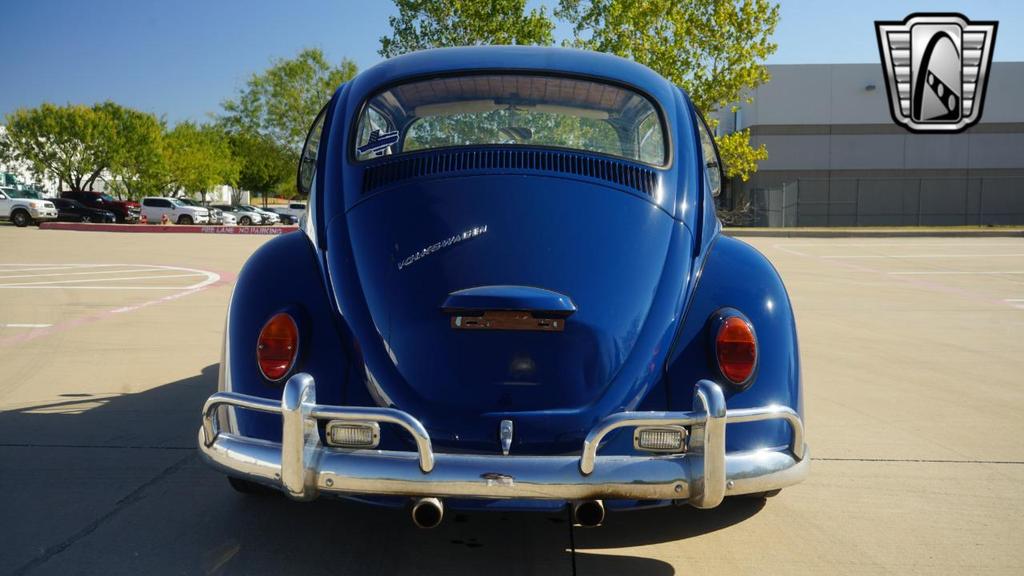 used 1967 Volkswagen Beetle (Pre-1980) car, priced at $19,500