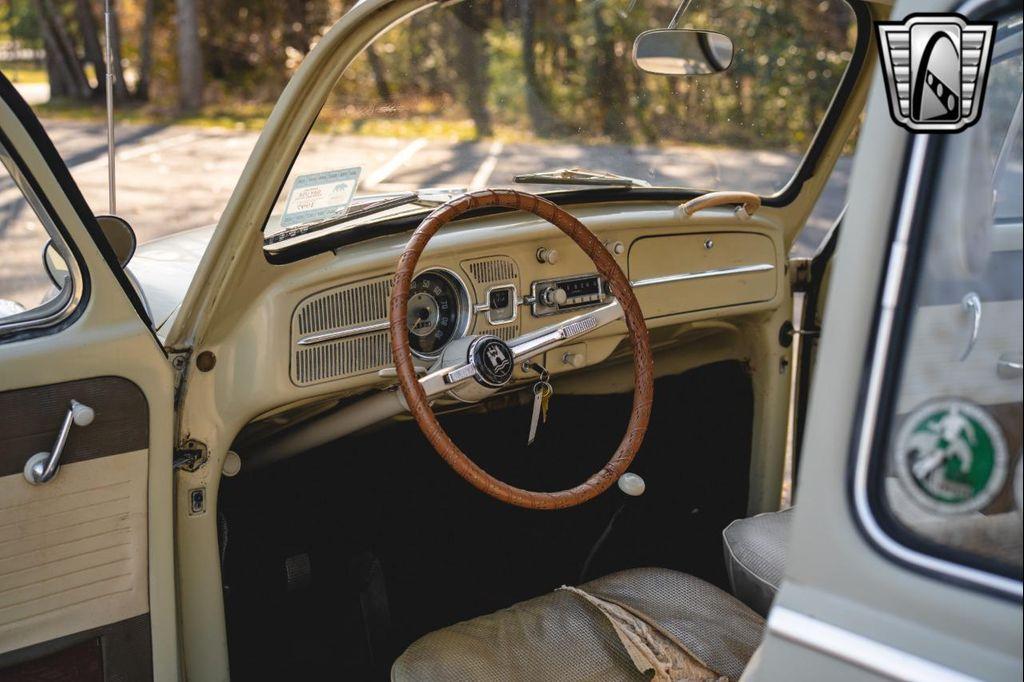 used 1965 Volkswagen Beetle (Pre-1980) car, priced at $15,000