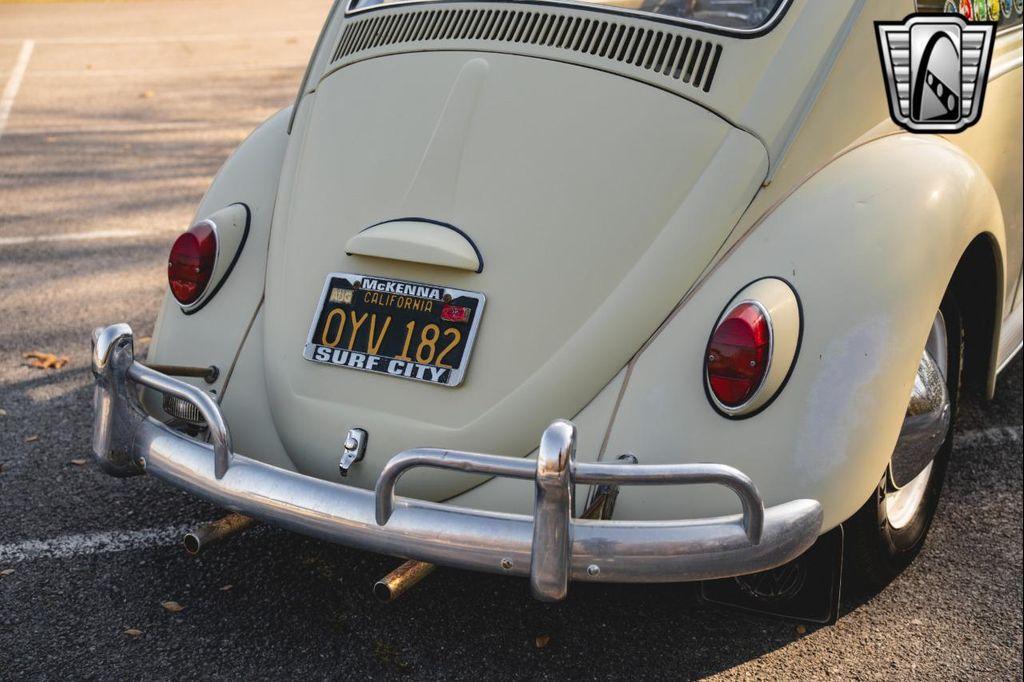 used 1965 Volkswagen Beetle (Pre-1980) car, priced at $15,000