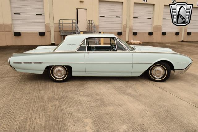 used 1962 Ford Thunderbird car, priced at $17,500