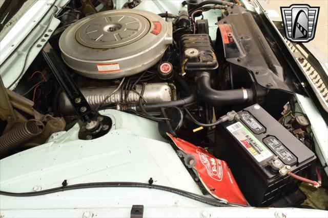 used 1962 Ford Thunderbird car, priced at $17,500