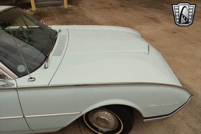 used 1962 Ford Thunderbird car, priced at $17,500