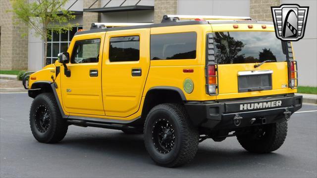 used 2003 Hummer H2 car, priced at $17,500