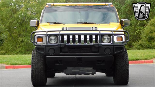 used 2003 Hummer H2 car, priced at $17,500