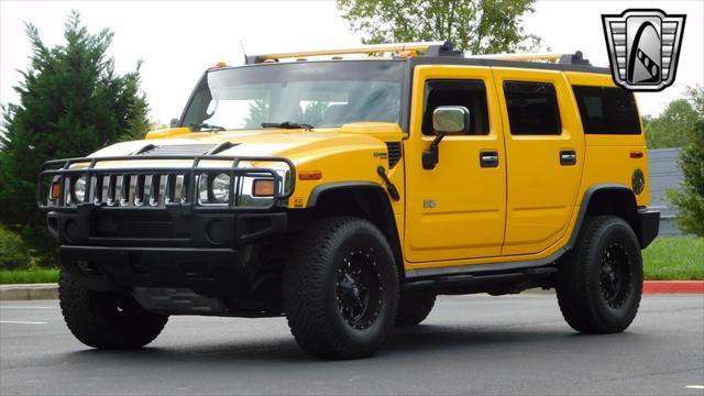 used 2003 Hummer H2 car, priced at $17,500