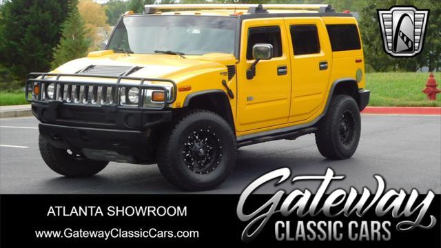 used 2003 Hummer H2 car, priced at $17,500