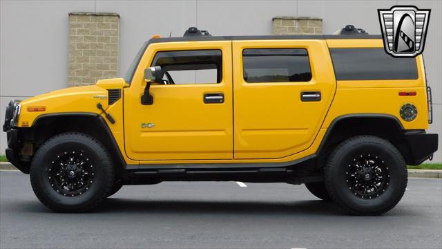 used 2003 Hummer H2 car, priced at $17,500