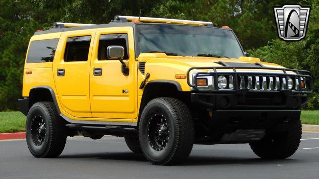 used 2003 Hummer H2 car, priced at $17,500