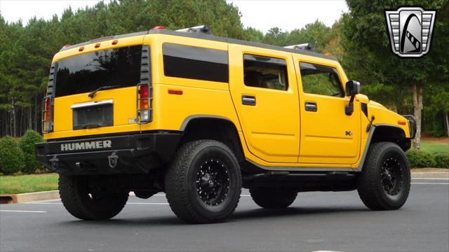 used 2003 Hummer H2 car, priced at $17,500