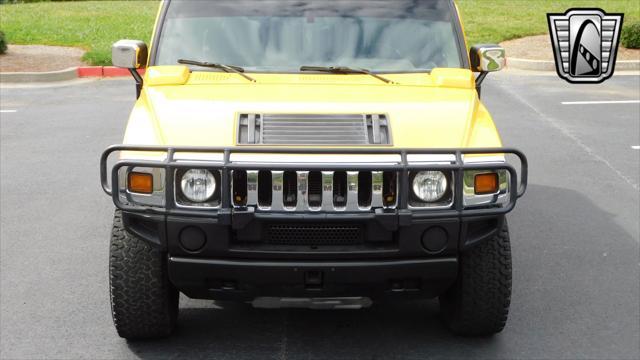 used 2003 Hummer H2 car, priced at $17,500