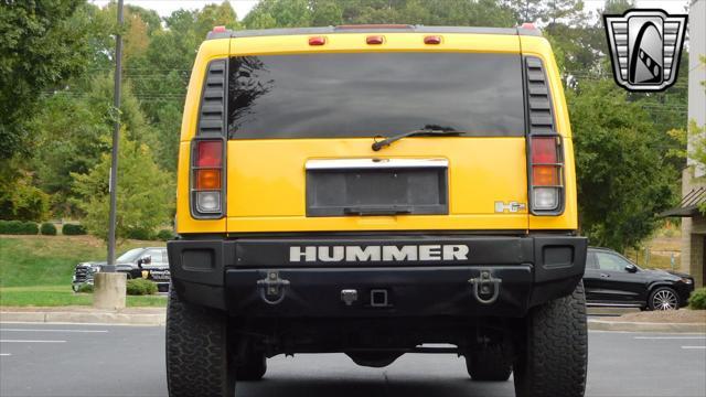 used 2003 Hummer H2 car, priced at $17,500