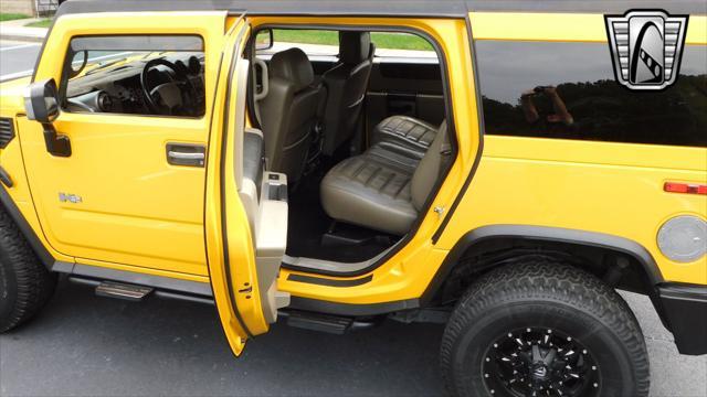 used 2003 Hummer H2 car, priced at $17,500