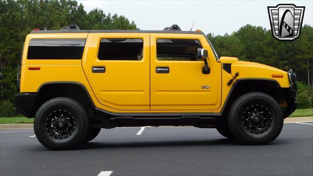 used 2003 Hummer H2 car, priced at $17,500