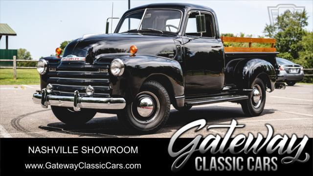 used 1950 Chevrolet 3100 car, priced at $53,000