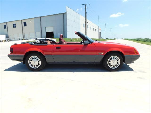 used 1986 Ford Mustang car, priced at $17,500