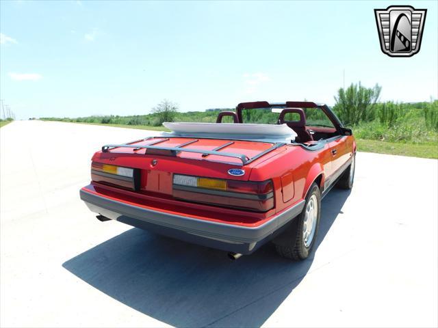 used 1986 Ford Mustang car, priced at $17,500