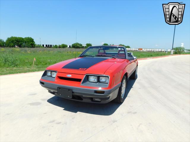 used 1986 Ford Mustang car, priced at $17,500