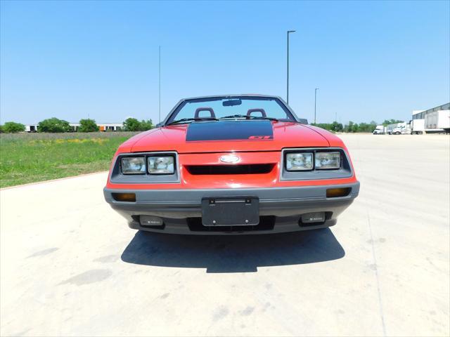 used 1986 Ford Mustang car, priced at $17,500