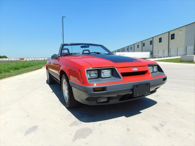 used 1986 Ford Mustang car, priced at $17,500