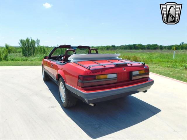 used 1986 Ford Mustang car, priced at $17,500