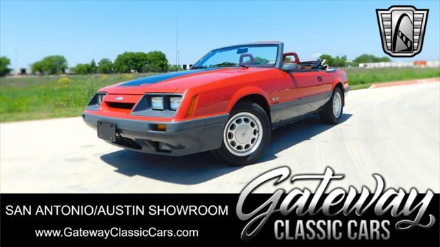 used 1986 Ford Mustang car, priced at $17,500