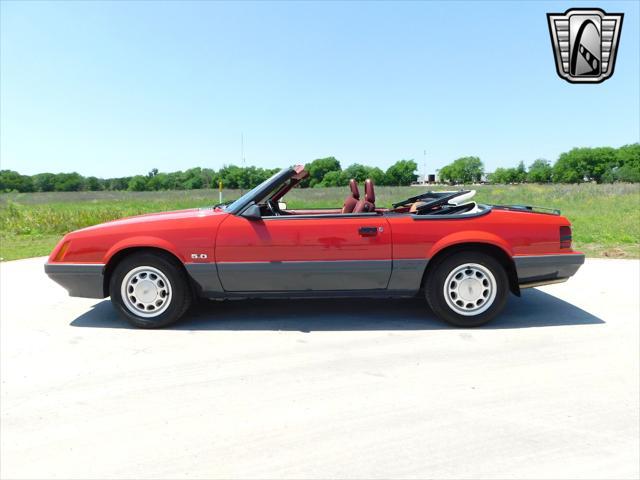 used 1986 Ford Mustang car, priced at $17,500