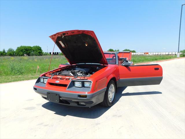 used 1986 Ford Mustang car, priced at $17,500