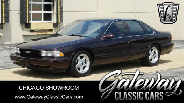 used 1996 Chevrolet Caprice car, priced at $27,000