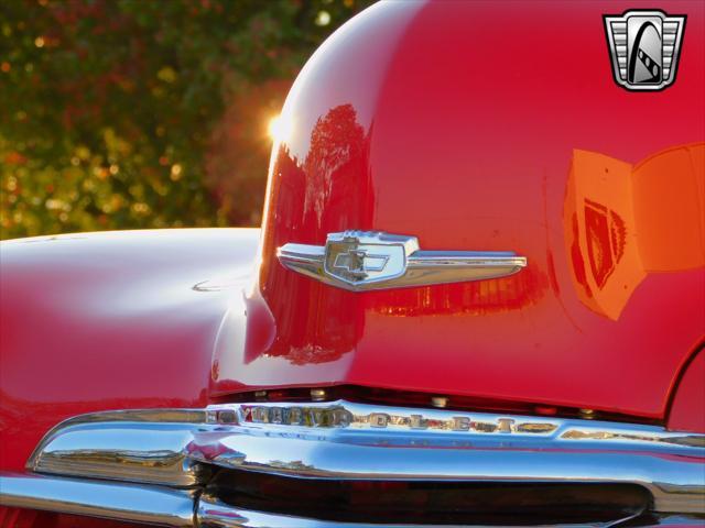 used 1947 Chevrolet Stylemaster car, priced at $40,000