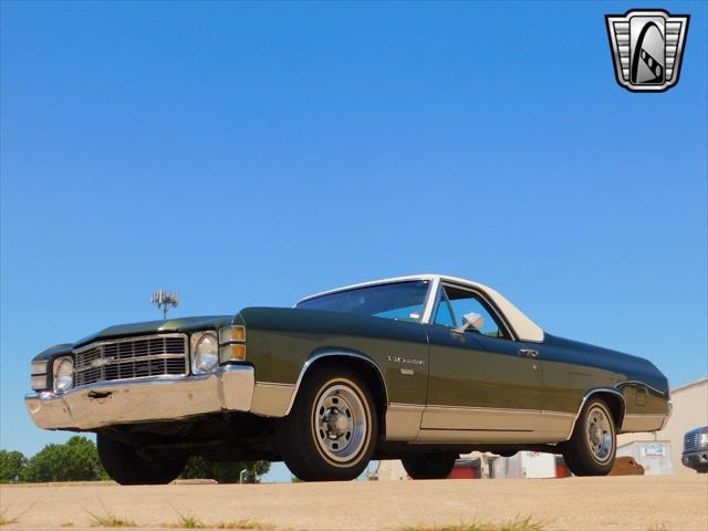 used 1971 Chevrolet El Camino car, priced at $46,000