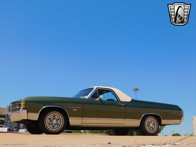 used 1971 Chevrolet El Camino car, priced at $46,000