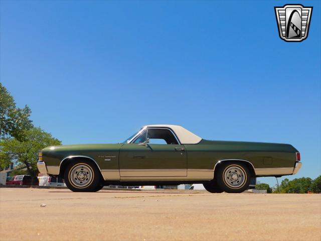 used 1971 Chevrolet El Camino car, priced at $46,000