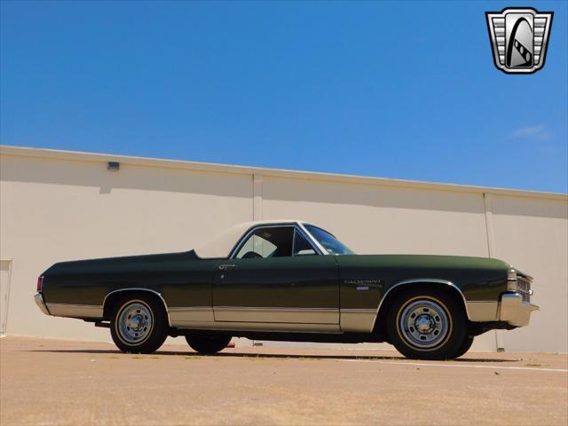 used 1971 Chevrolet El Camino car, priced at $46,000