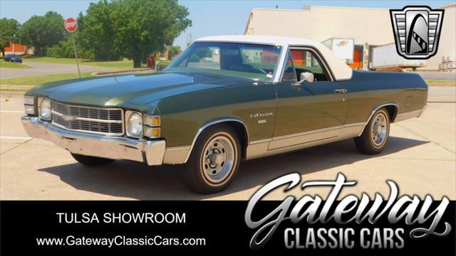 used 1971 Chevrolet El Camino car, priced at $46,000