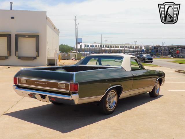 used 1971 Chevrolet El Camino car, priced at $46,000