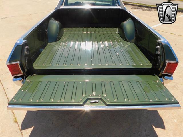 used 1971 Chevrolet El Camino car, priced at $46,000