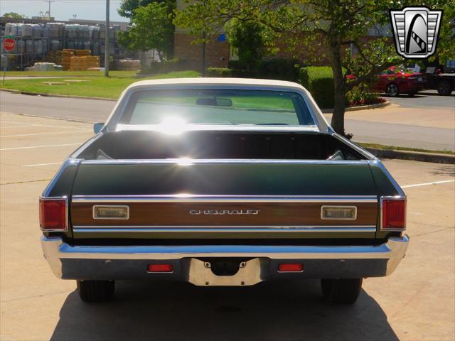 used 1971 Chevrolet El Camino car, priced at $46,000